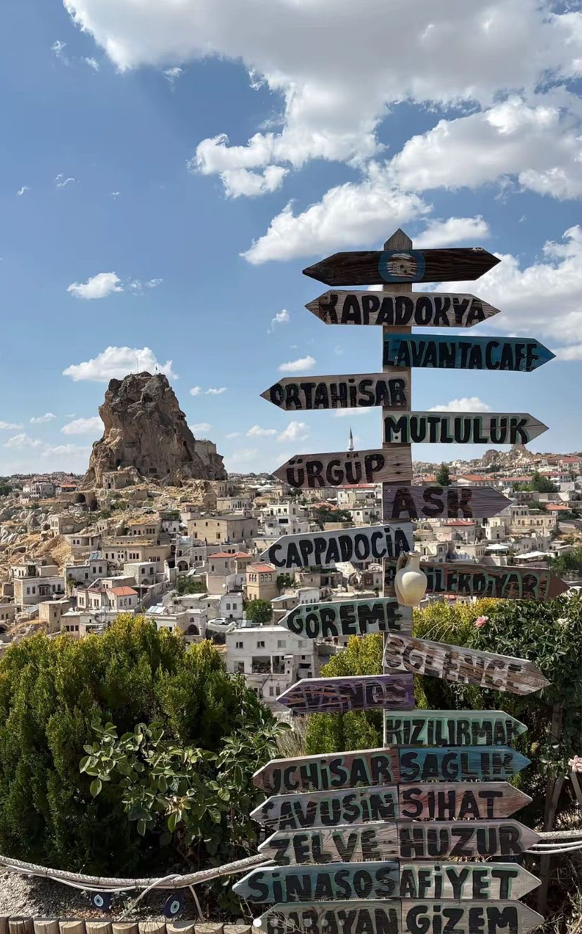 GÜNÜBİRLİK KAPADOKYA TURU Fotoğrafları 